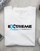 Tricou din bumbac personalizat cu logo față-verso