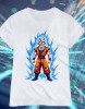 Tricou Unisex Son Goku Luptător