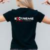 Tricou din bumbac personalizat cu logo față-verso