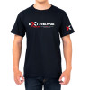 Tricou din bumbac personalizat cu logo față-verso