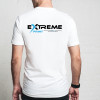 Tricou din bumbac personalizat cu logo față-verso