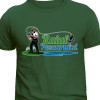 Tricou personalizat pentru pescari – Raiul Pescarului