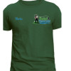 Tricou personalizat pentru pescari – Raiul Pescarului