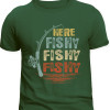 Tricou personalizat pentru pescari – Fishy
