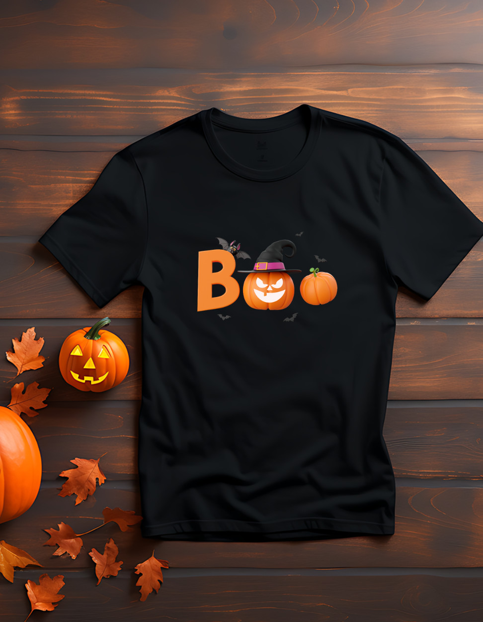 Tricou Unisex Halloween Boo