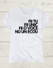 Tricou FII TU, FII UNIC